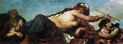 Eugene Delacroix Justice oil painting artist